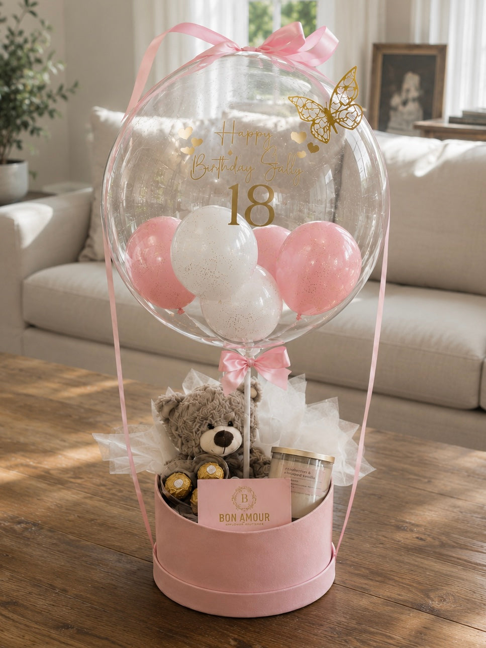 BIRTHDAY BASKET