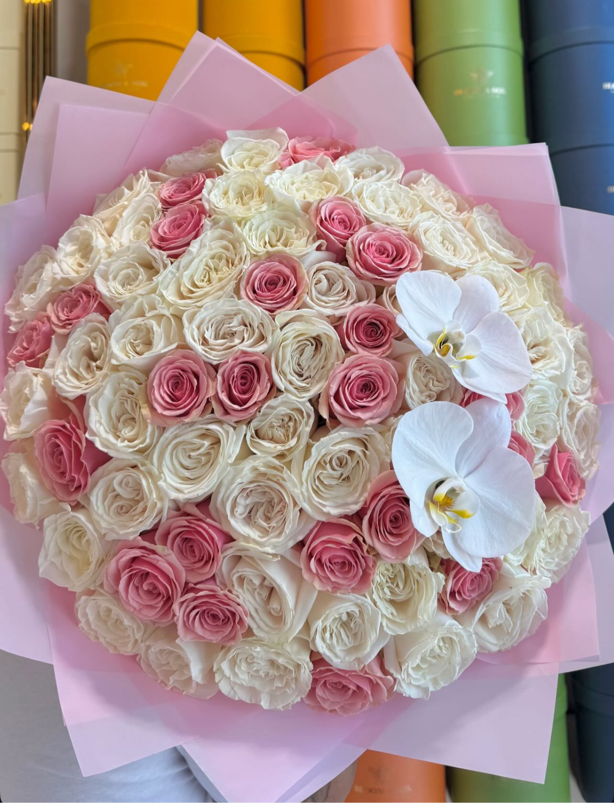 COTTON CANDY BOUQUET