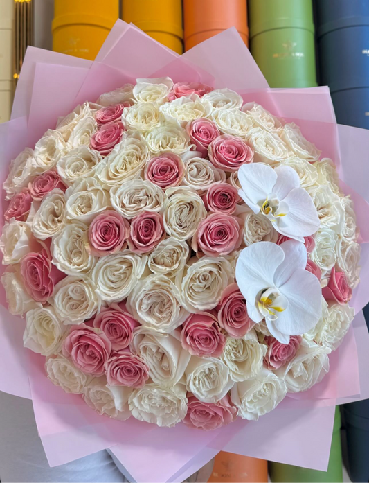 COTTON CANDY BOUQUET