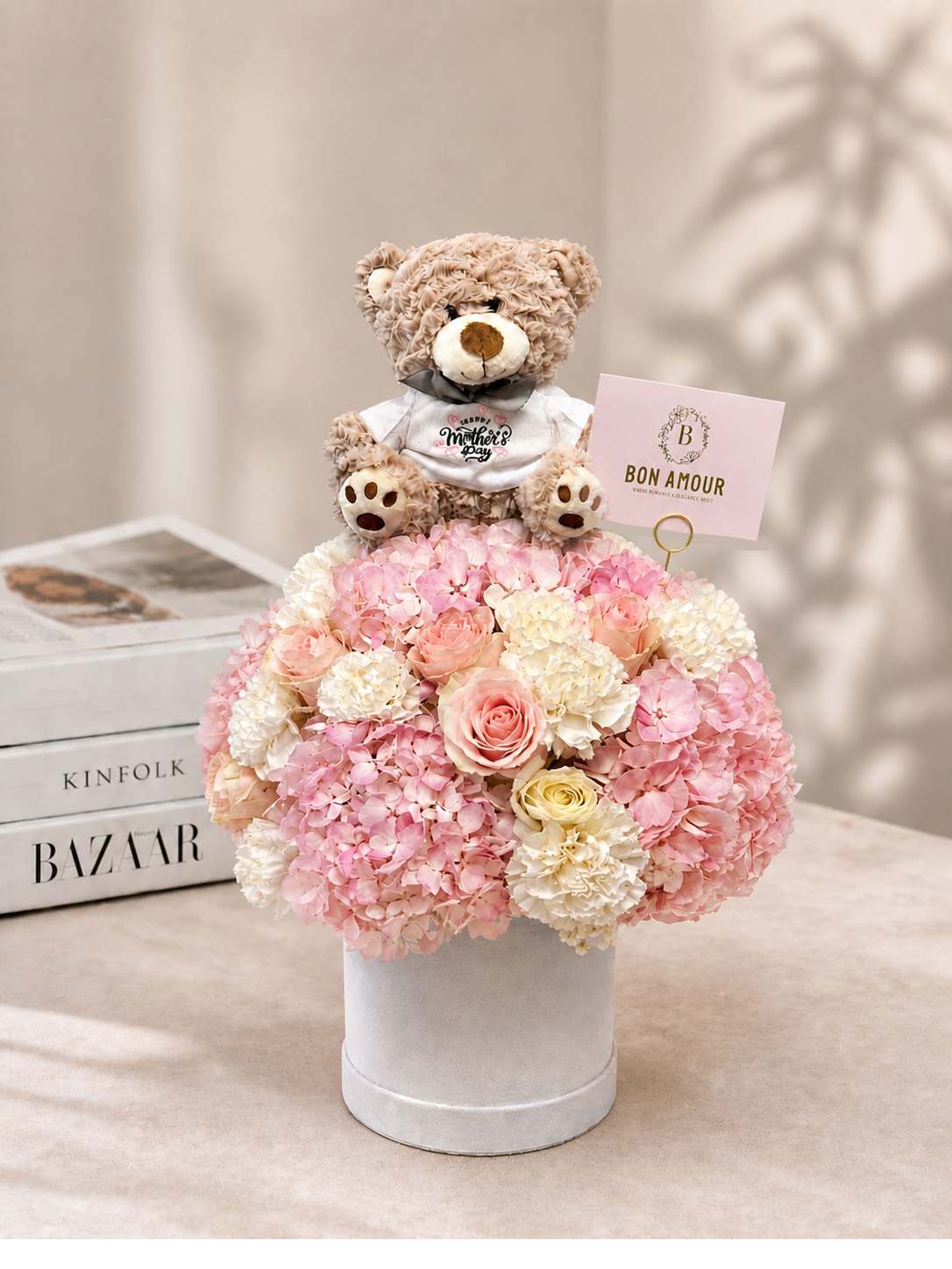 BLUSH AMOUR LARGE