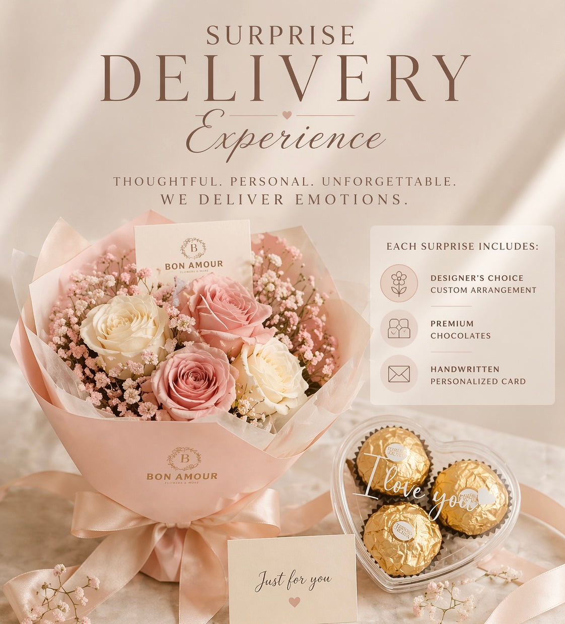 DELIVERY EXPERIENCE