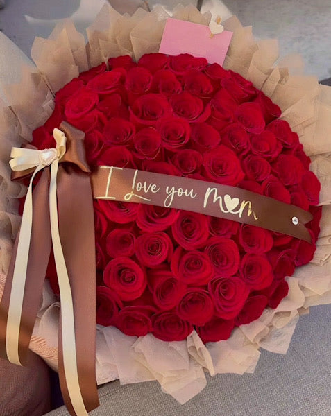 HIDDEN MESSAGE ROSE