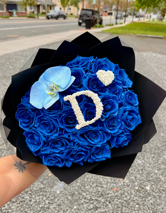HIS BOUQUET
