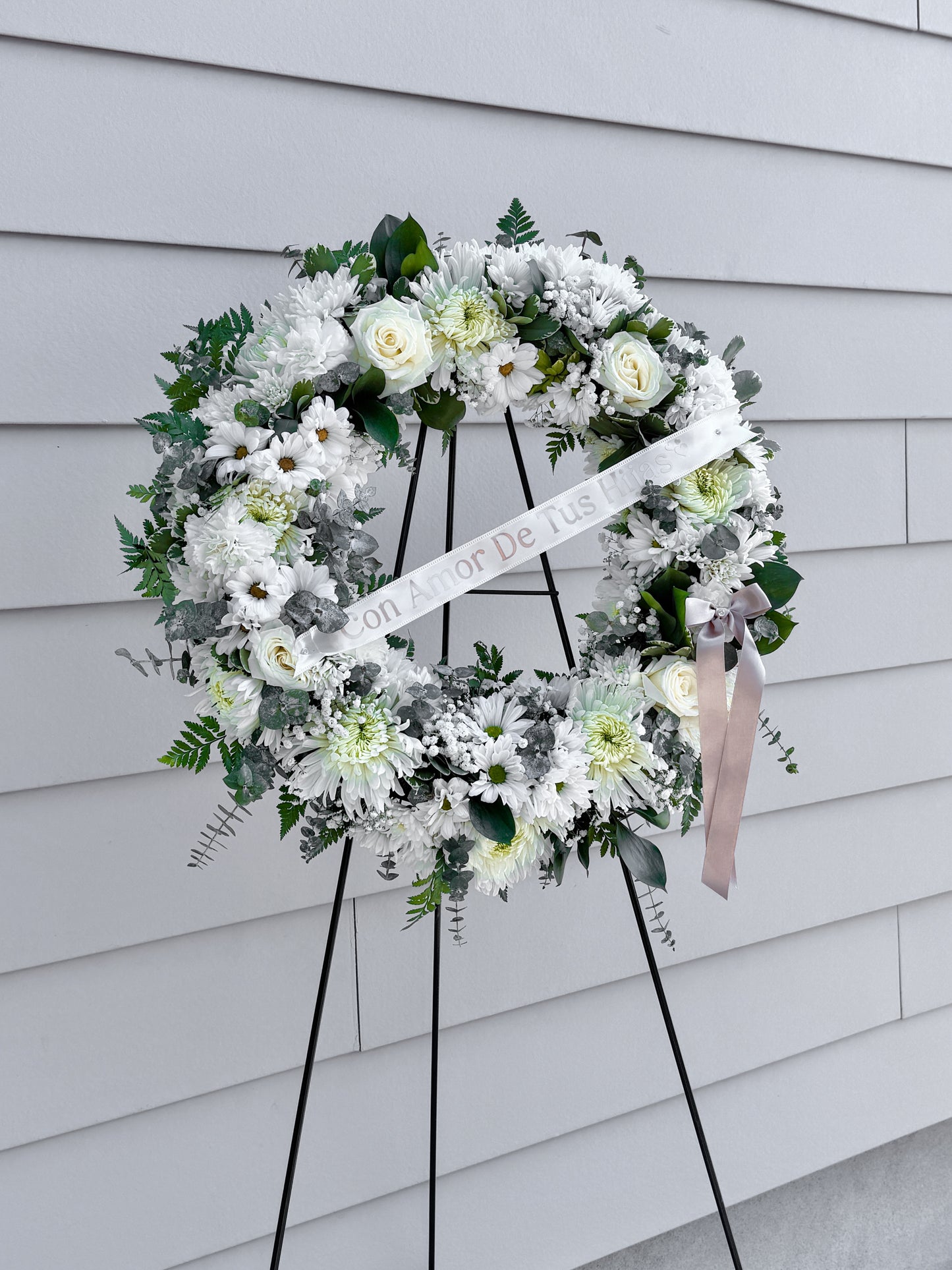 CUSTOM WREATH