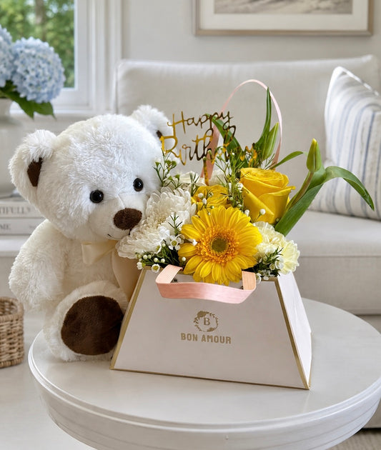 OSO DE FLORES