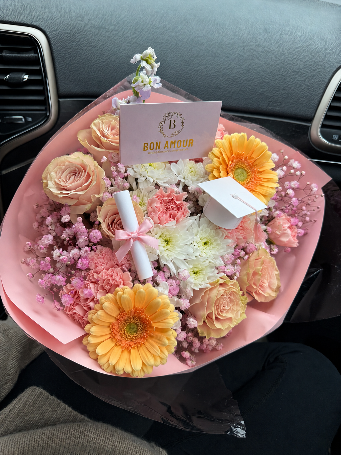 GRAD MIX BOUQUET