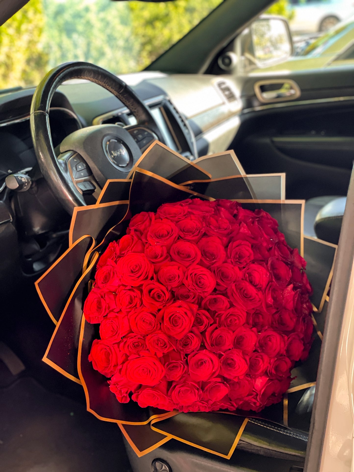 RED ROSE BOUQUET PREMIUM