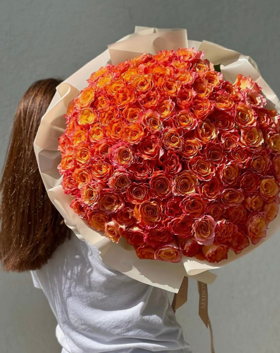 ORANGE BOUQUET