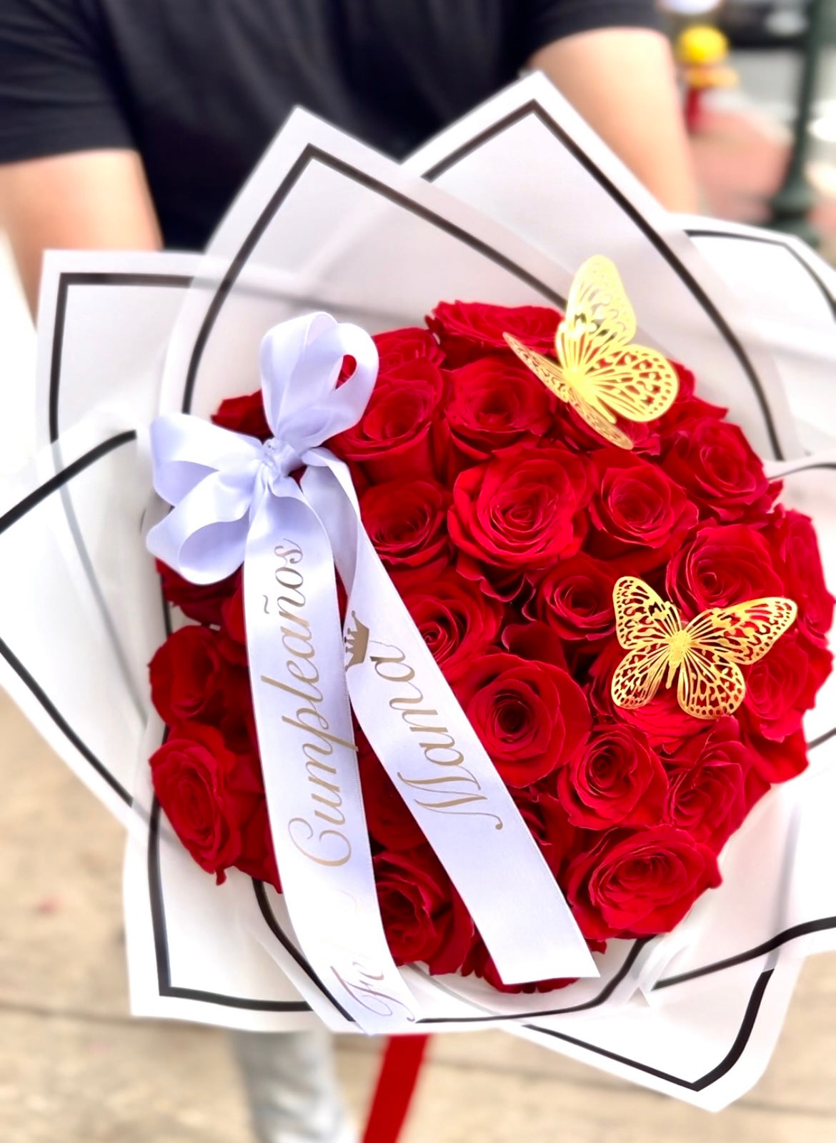 RED ROSE BOUQUET PREMIUM