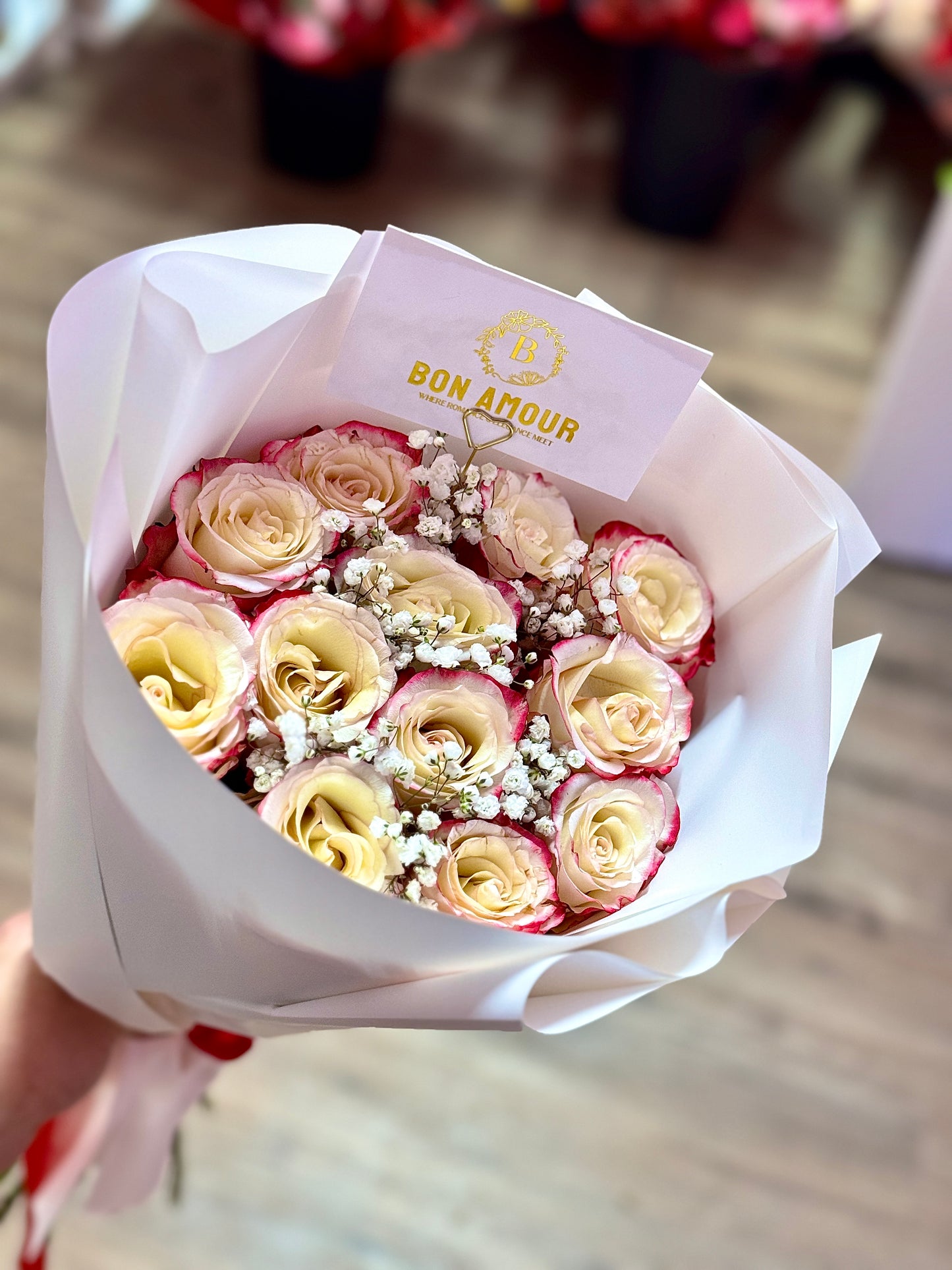 12 ROSE BOUQUET & FILL