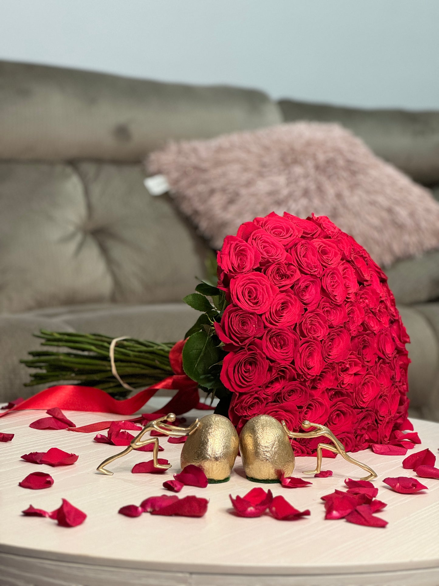 RED ROSE BOUQUET PREMIUM