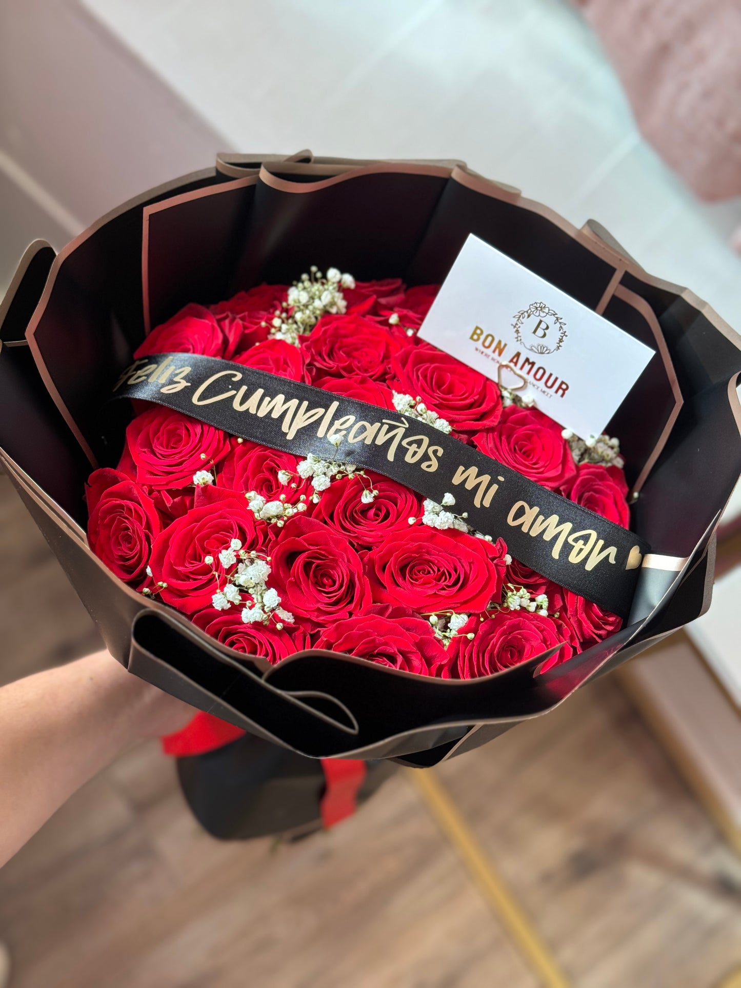 RED ROSE BOUQUET PREMIUM