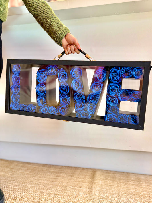 PRESERVED BLUE LOVE CASE