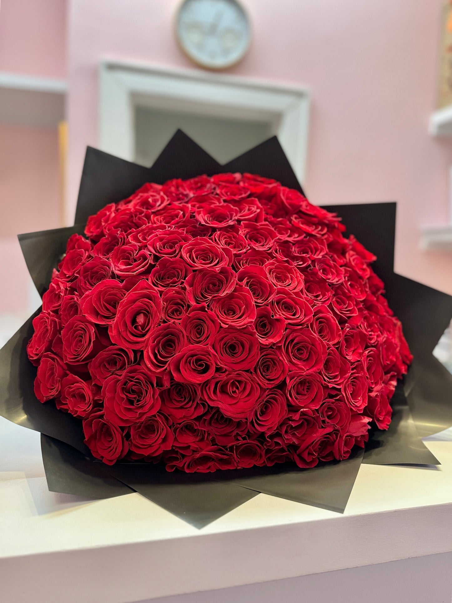 RED ROSE BOUQUET PREMIUM