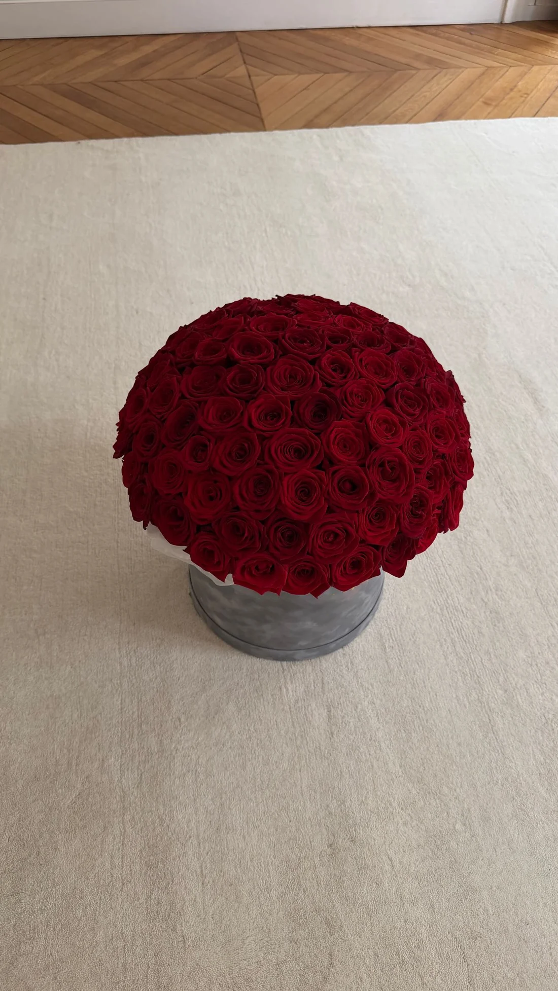 AMOUR VELVETY RED