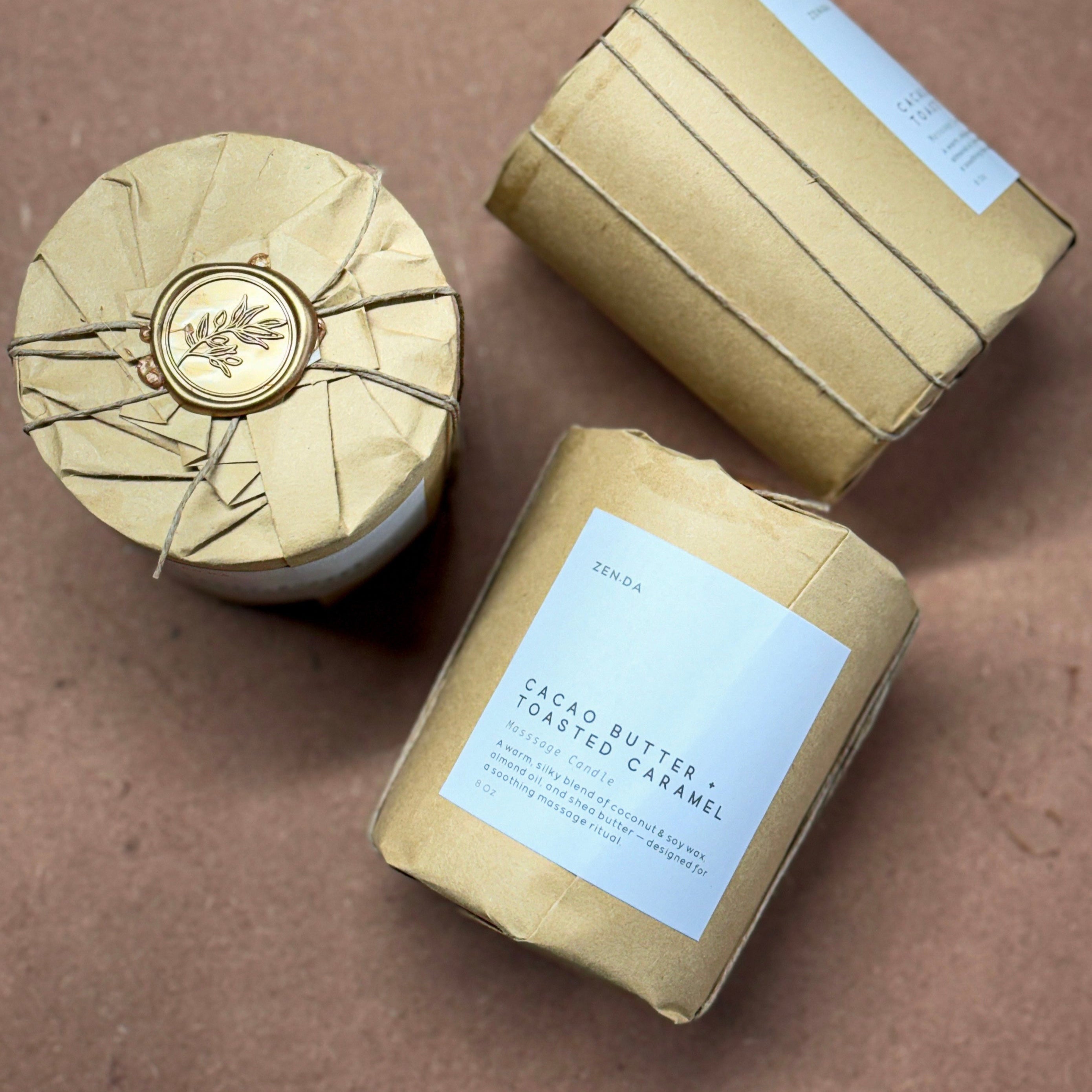 COCONUT SOY MASSAGE CANDLE