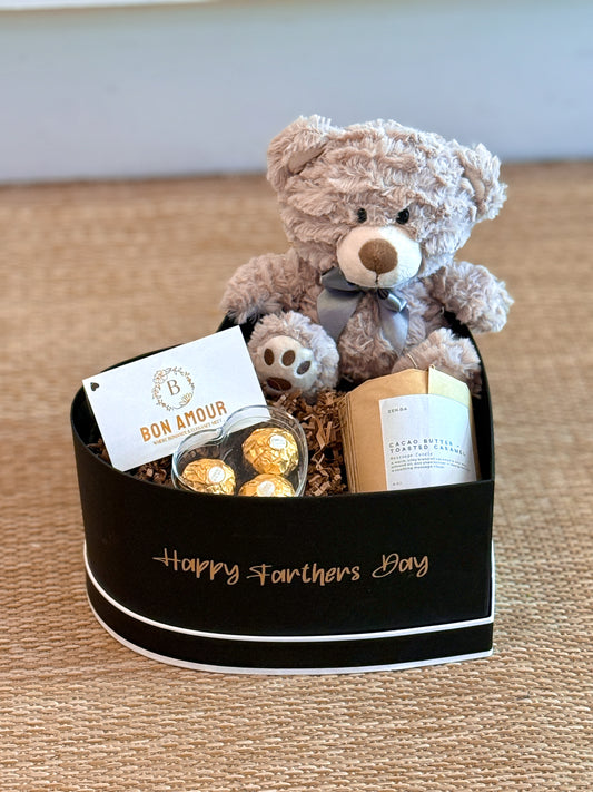 AMOUR HEART BASKET