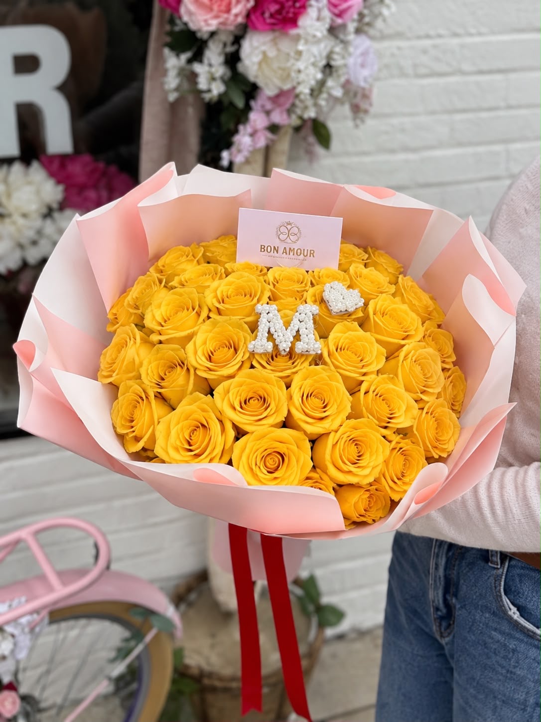 YELLOW ROSE BOUQUET