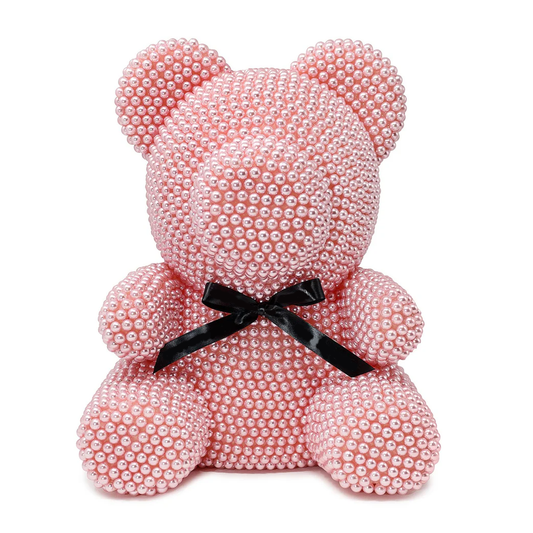 RHINESTONE BEAR 16"